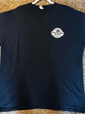 Prohibition museum Navy Short-Sleeve T-Shirt